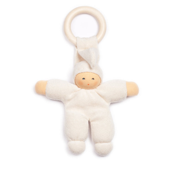 Nanchen Pimpel Waldorf Baby Doll with Teether