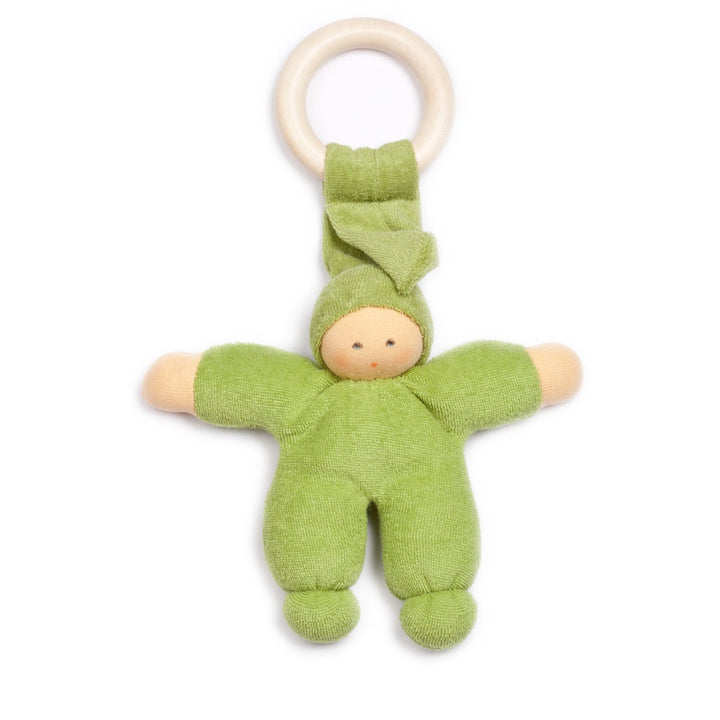 Nanchen Baby Teether Waldorf Doll Pimpel from Australia