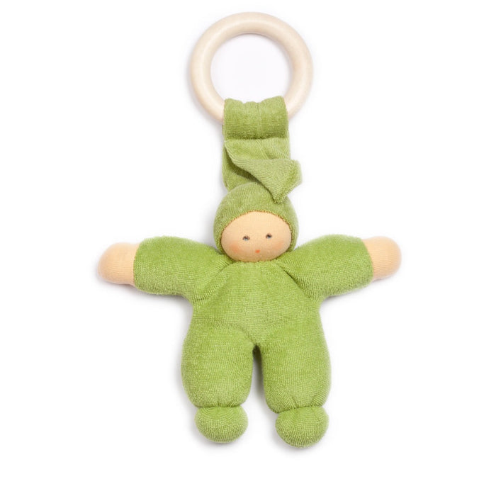 Nanchen Baby Teether Waldorf Doll Pimpel from Australia