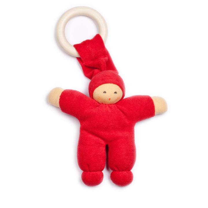 Nanchen Baby Teether Waldorf Doll Pimpel from Australia