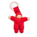 Nanchen Baby Teether Waldorf Doll Pimpel from Australia