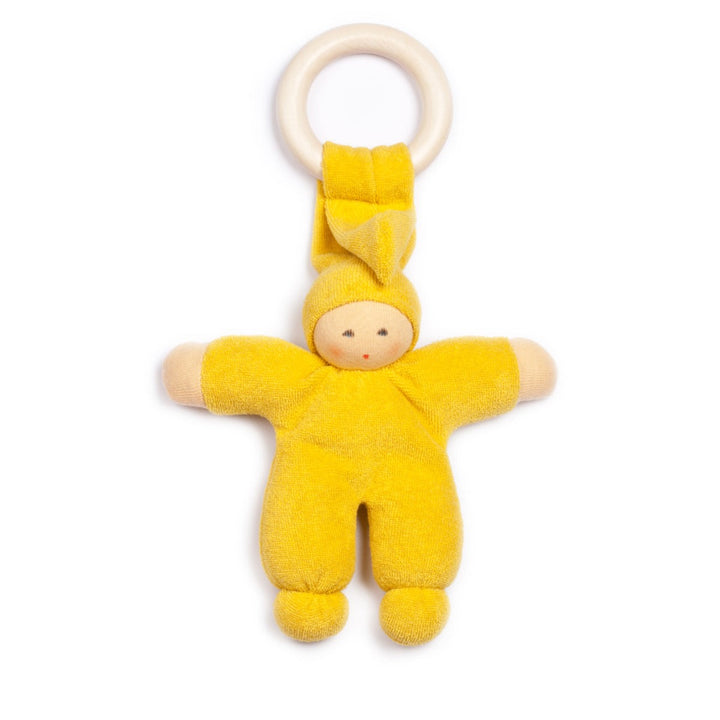 Nanchen Baby Teether Waldorf Doll Pimpel from Australia
