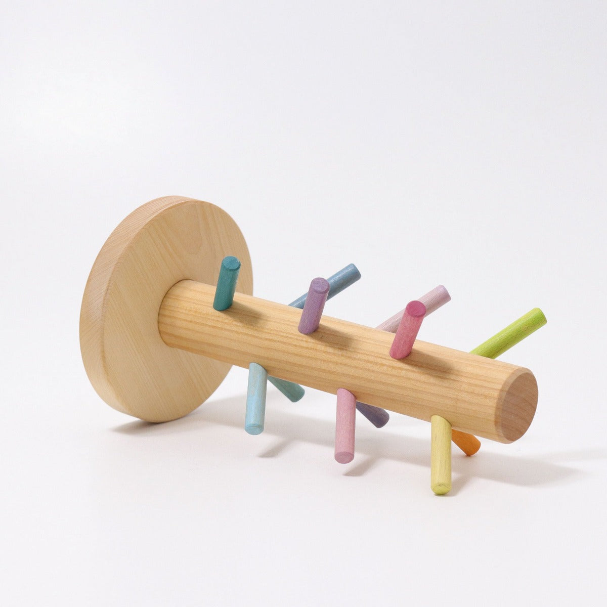Grimm's Sorting Helper Building Rings Pastel (2020) — Oskar's Wooden Ark