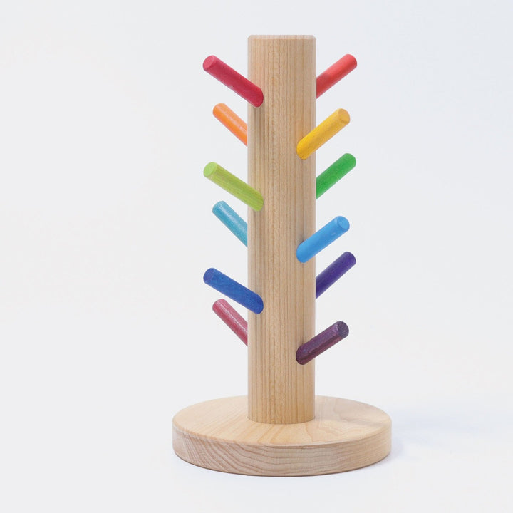 10162 Grimm's Sorting Helper Building Rings Rainbow