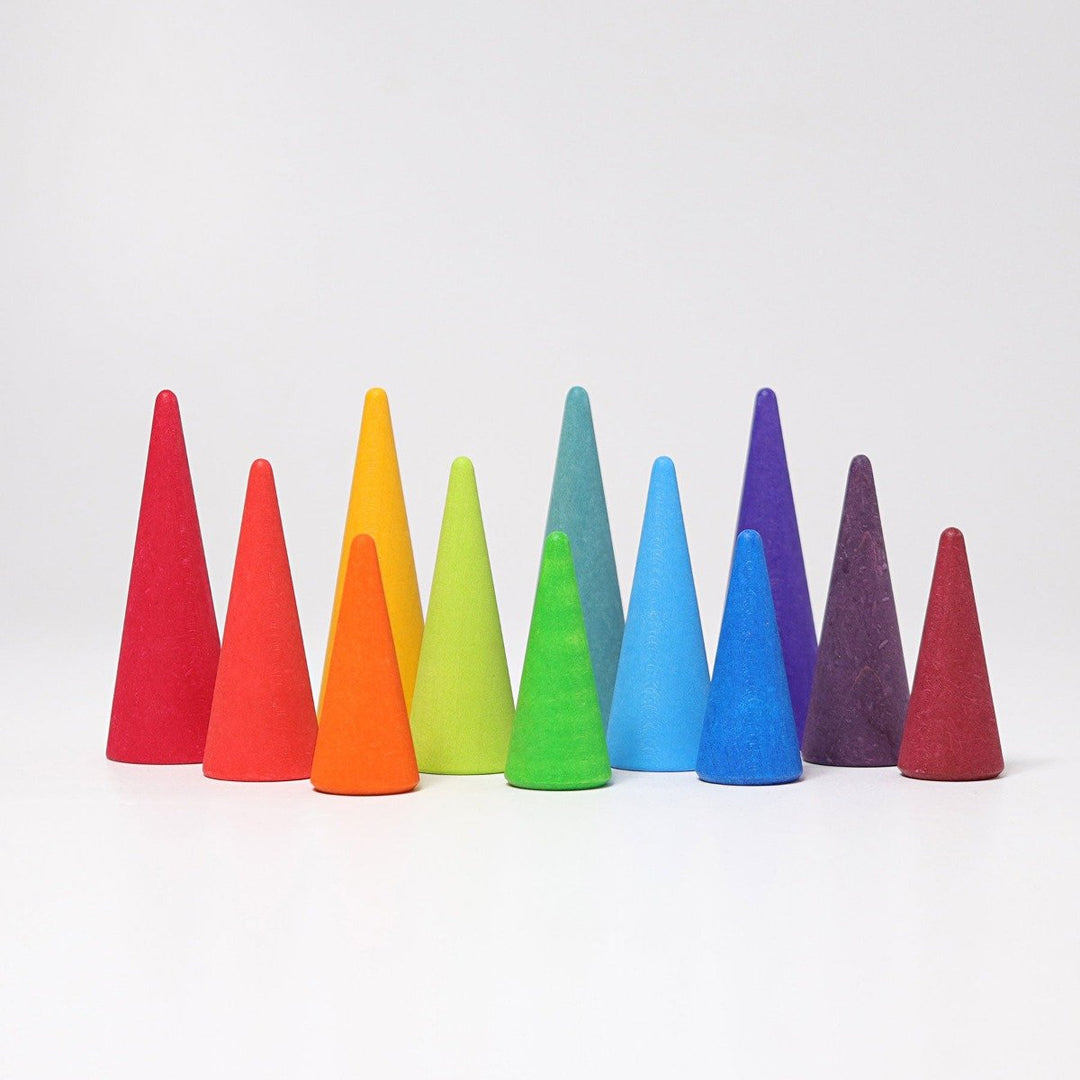 GR-10165 Grimm's Forest Rainbow 12 Pieces
