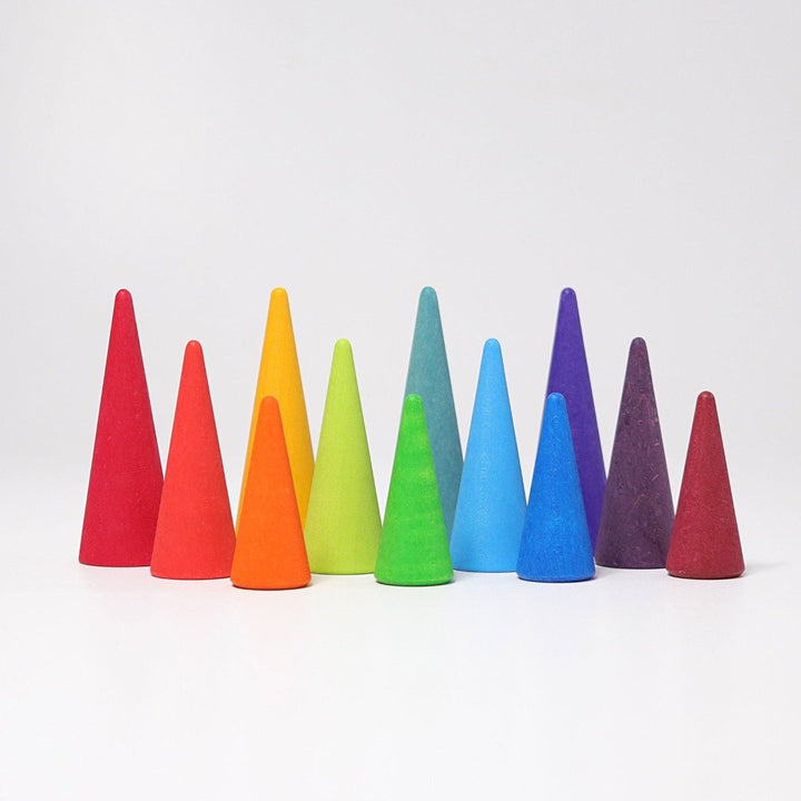 GR-10165 Grimm's Forest Rainbow 12 Pieces
