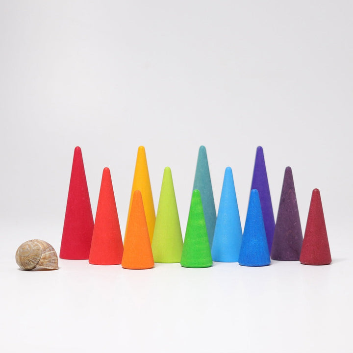GR-10165 Grimm's Forest Rainbow 12 Pieces