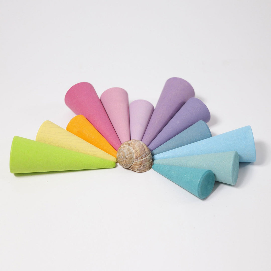 GR-10166 Grimm's Forest Pastel 12 Pieces