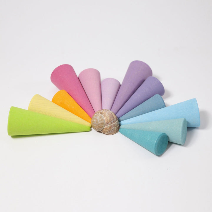 GR-10166 Grimm's Forest Pastel 12 Pieces