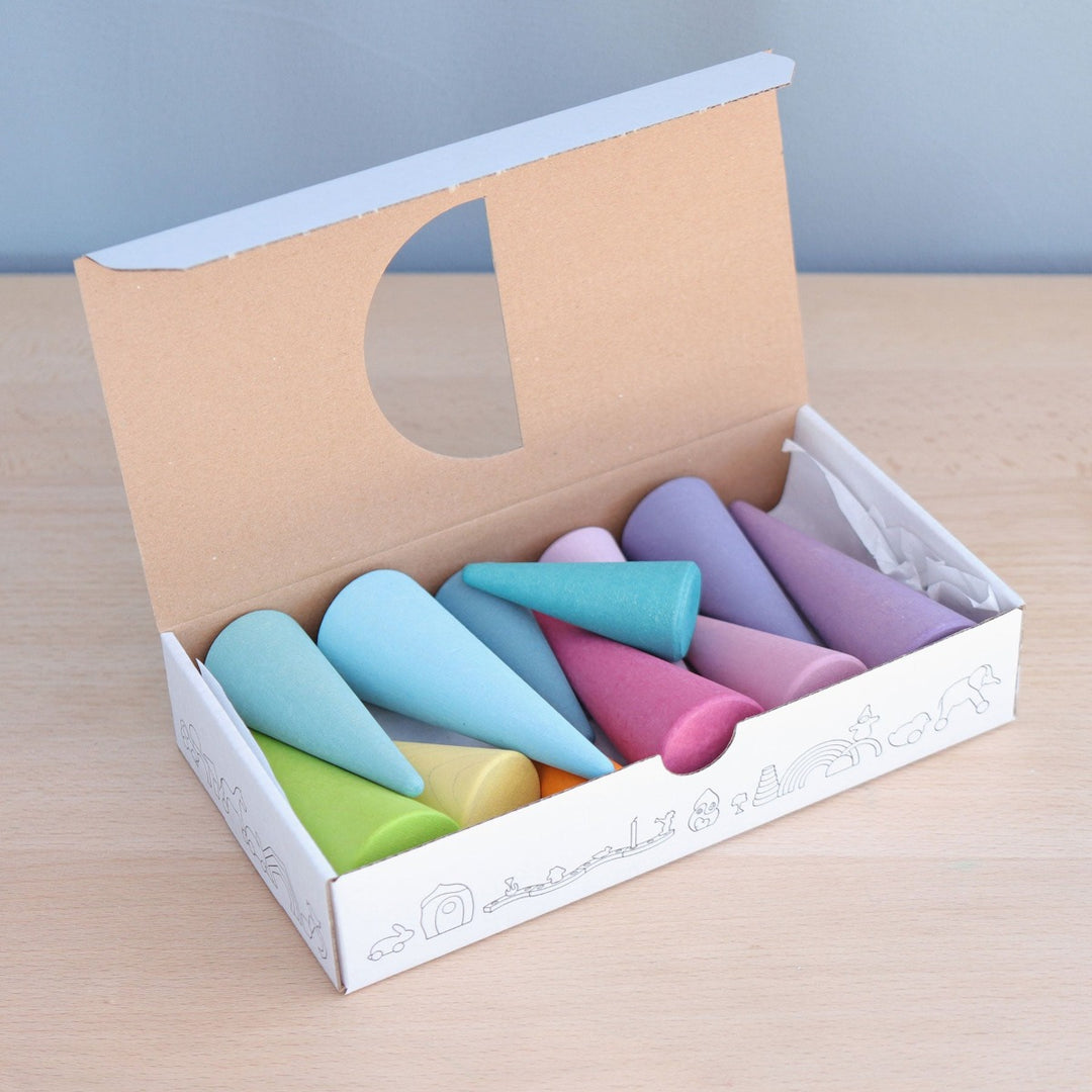 GR-10166 Grimm's Forest Pastel 12 Pieces