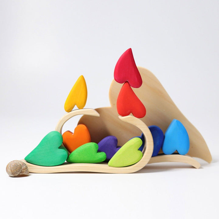 10177 Grimm's Building Set Rainbow Hearts