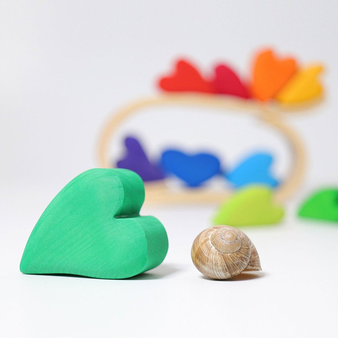 10177 Grimm's Building Set Rainbow Hearts