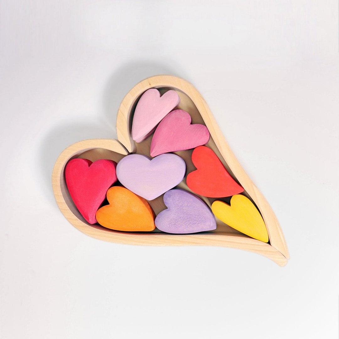 10178 Grimm's Building Set Red Hearts