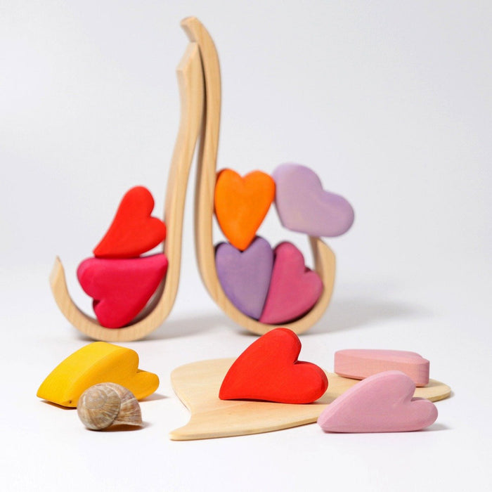 10178 Grimm's Building Set Red Hearts