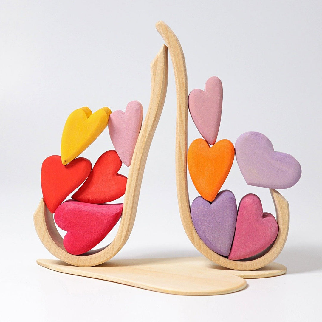 10178 Grimm's Building Set Red Hearts