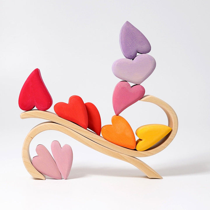 10178 Grimm's Building Set Red Hearts