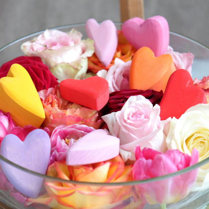 10178 Grimm's Building Set Red Hearts