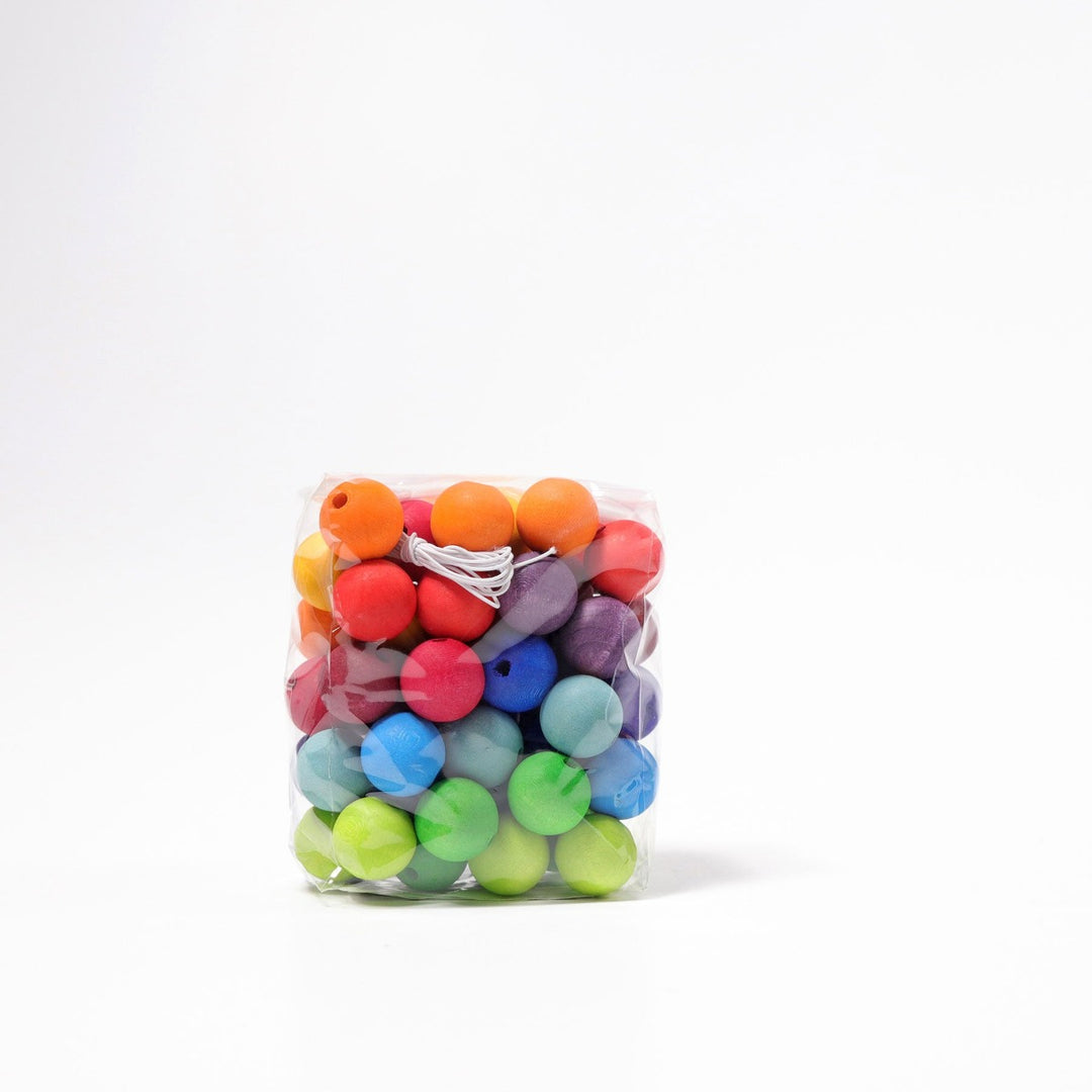 10220 Grimm's 60 Colored Beads 20mm