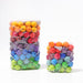 10220 Grimm's 60 Colored Beads 20mm