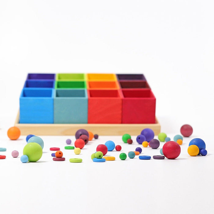 10299 Grimm's Rainbow Sorting Boxes