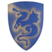 103 VAH Dragon Shield Blue and Gold