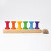 10316 Grimms Stacking Bobbins Small 8 pieces