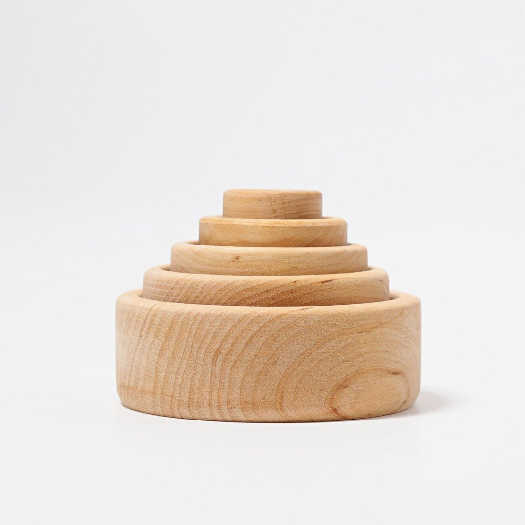 10340 Grimms Natural Stacking Bowls