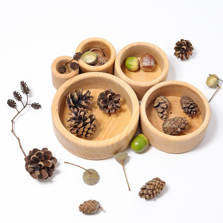 10340 Grimms Natural Stacking Bowls