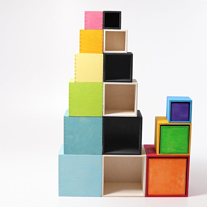 10369 Grimms Pastel Stacking Boxes