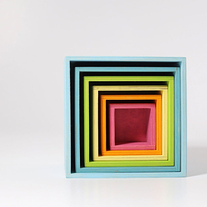 10369 Grimms Pastel Stacking Boxes