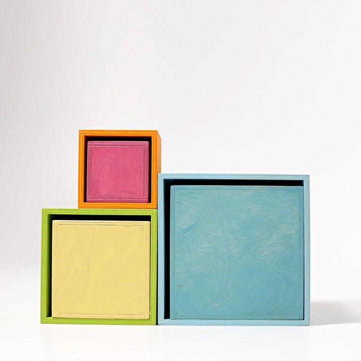 10369 Grimms Pastel Stacking Boxes
