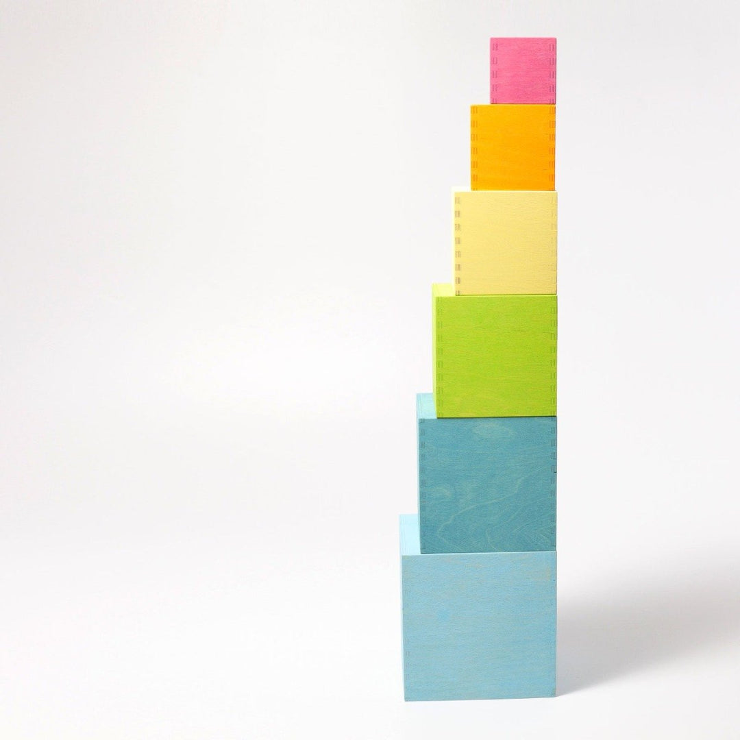 10369 Grimms Pastel Stacking Boxes