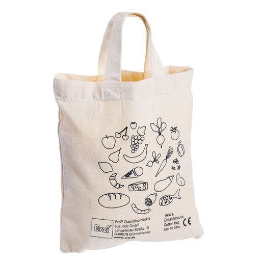 Erzi Cotton Shopping Bag for Children's Pretend Play