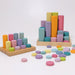 10574 Grimm's Stacking Game Small Pastel Rollers