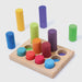 10757 Grimm's Stacking Game Small Rainbow Rollers