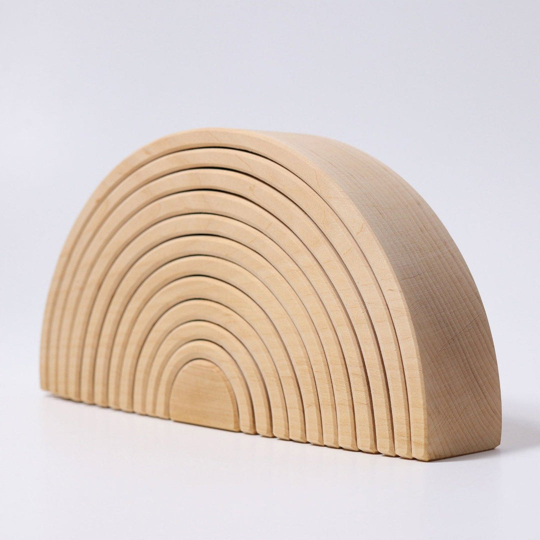 10669 Grimms Large Natural Tunnel 12 pieces