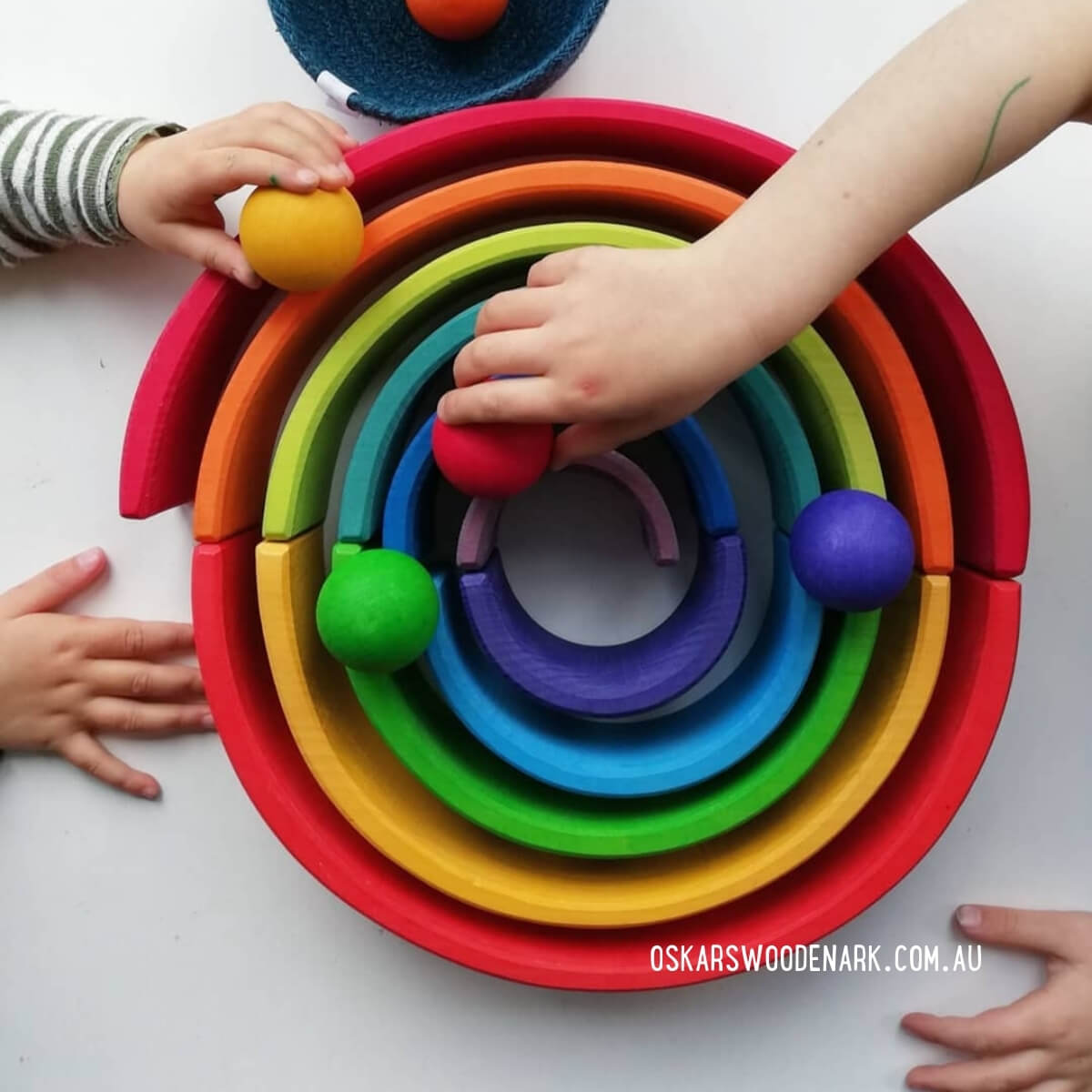 How to Play with a Grimm s Rainbow The Ultimate Rainbow Play