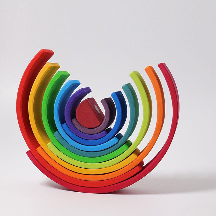 10670 Grimms Large Rainbow 12 pieces