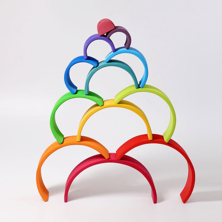 10670 Grimms Large Rainbow 12 pieces
