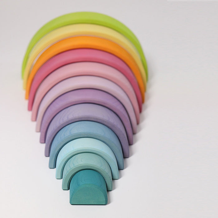 Grimm's mini pastel outlet rainbow