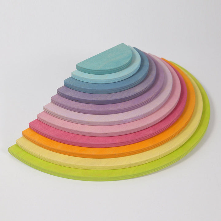 10674 Grimm's Pastel Semi Circles