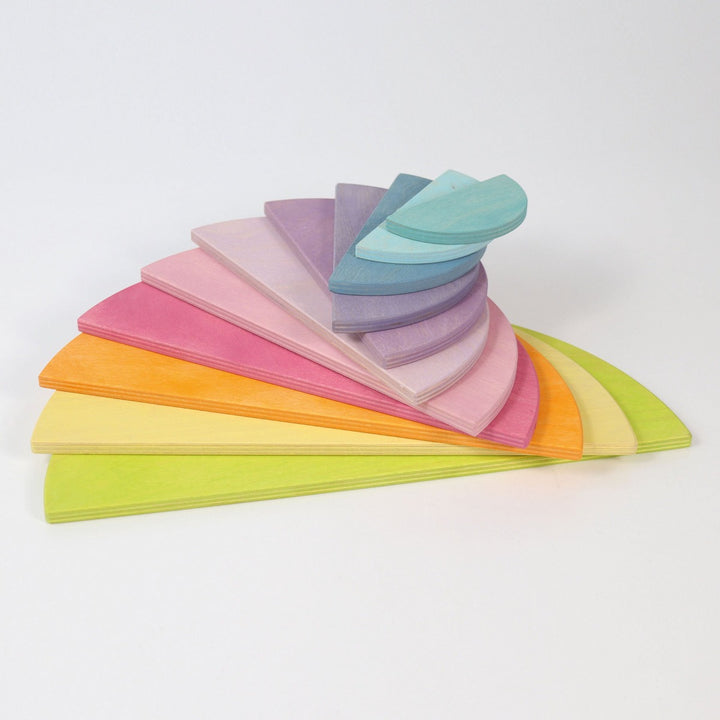 10674 Grimm's Pastel Semi Circles