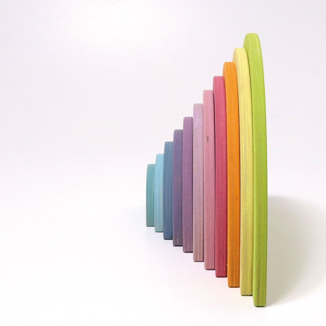 10674 Grimm's Pastel Semi Circles