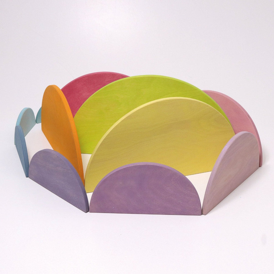 10674 Grimm's Pastel Semi Circles