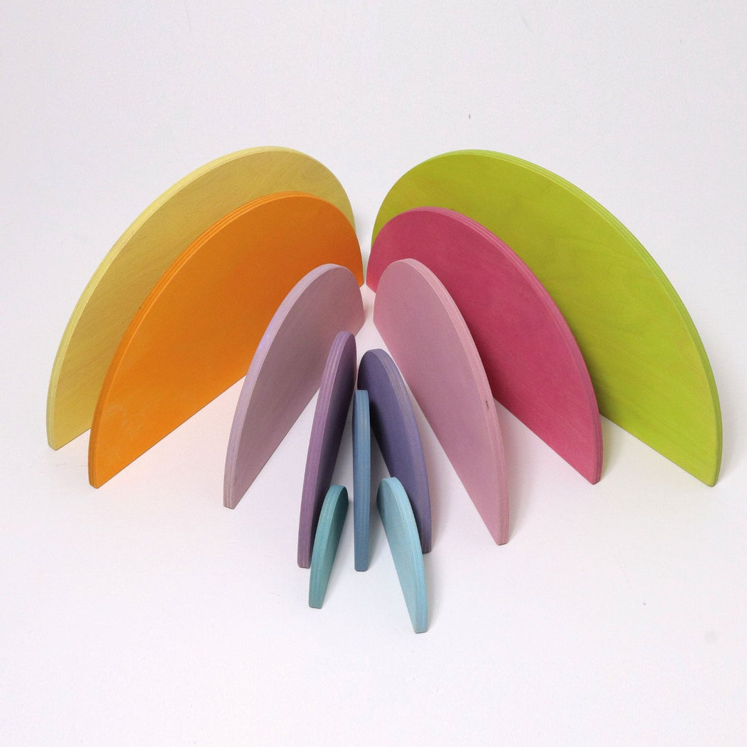 10674 Grimm's Pastel Semi Circles