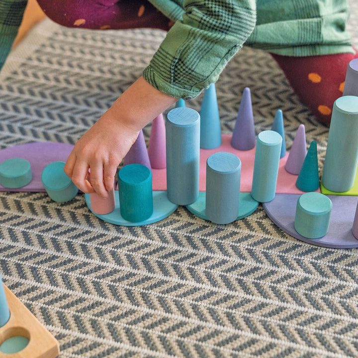 10674 Grimm's Pastel Semi Circles