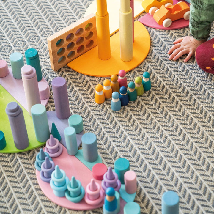 10674 Grimm's Pastel Semi Circles