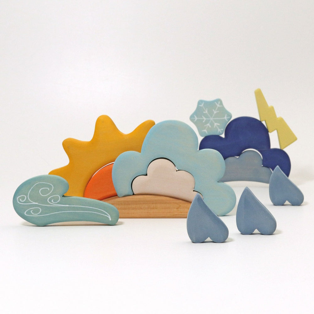 GR-10678-2-BUN Grimm's Weather Set + Weather Book