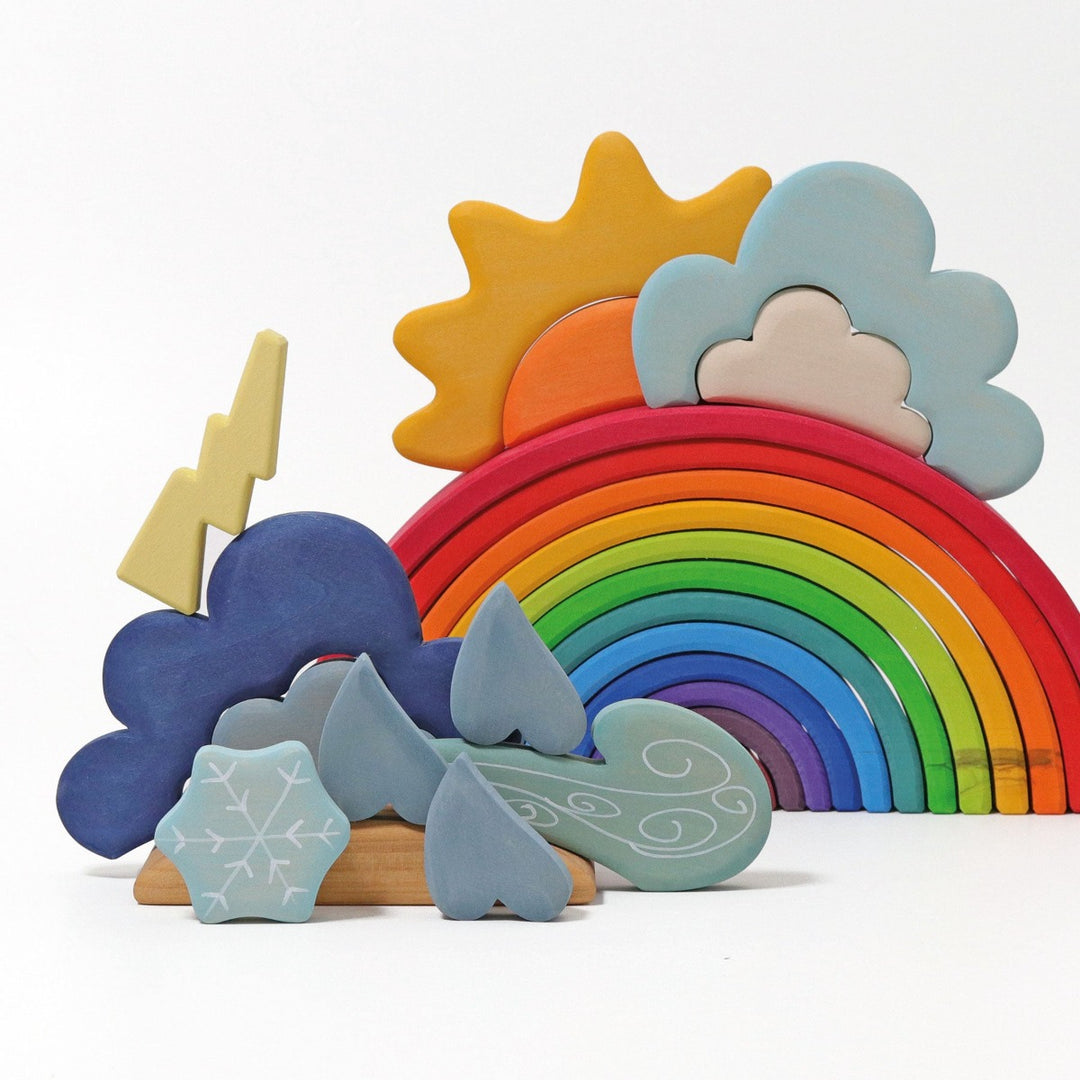 GR-10678-2-BUN Grimm's Weather Set + Weather Book