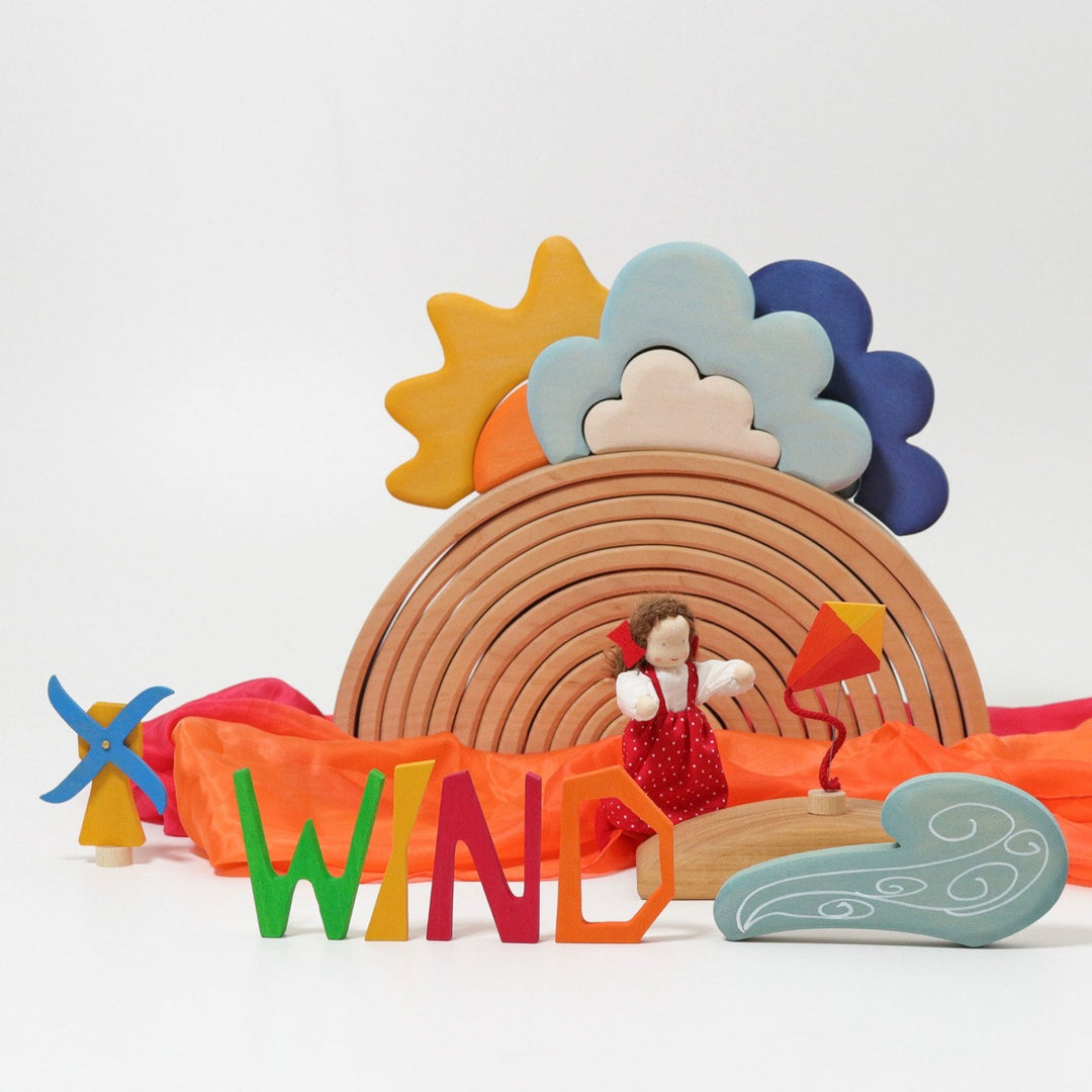 GR-10678-2-BUN Grimm's Weather Set + Weather Book